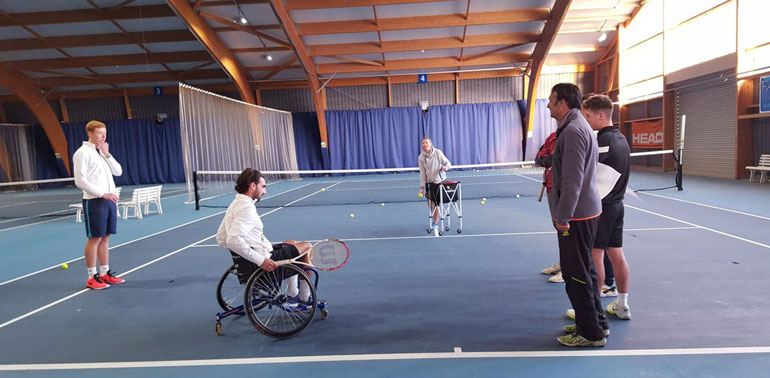 Bromley Wheelchair Tennis Awareness Session